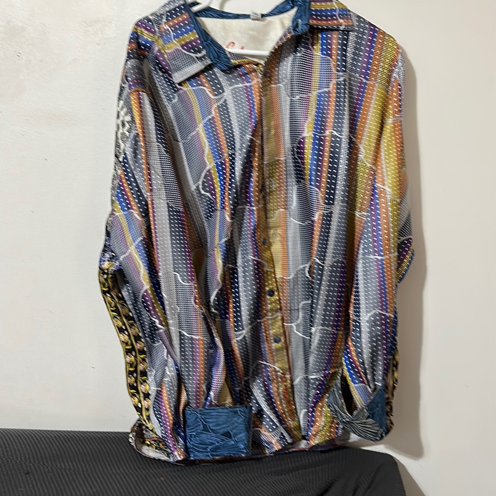 Robert Graham mens limited edition long sleeve (3 XL)